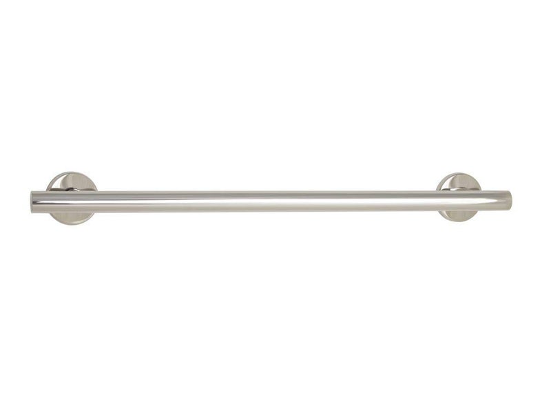 Seachrome 36-inch Coronado Designer Straight Bathroom Shower Grab Bar, Stainless Steel, Polished Chrome - Image 1